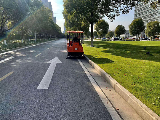 电动扫地车报价